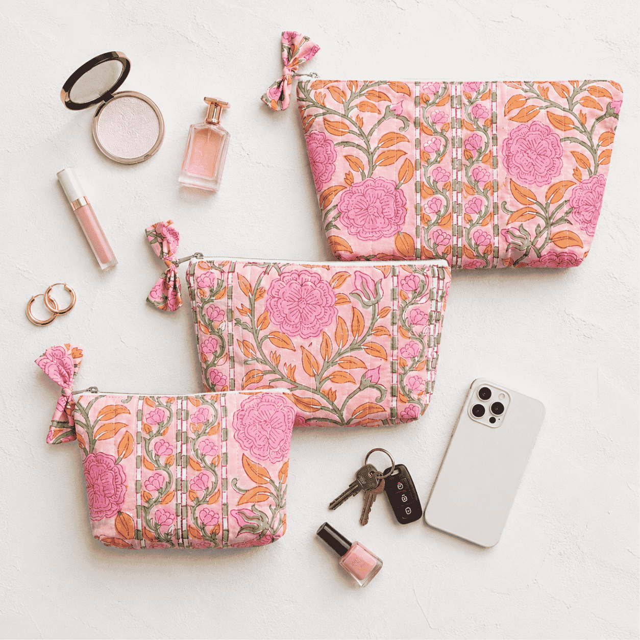 Set of 3 Pouches