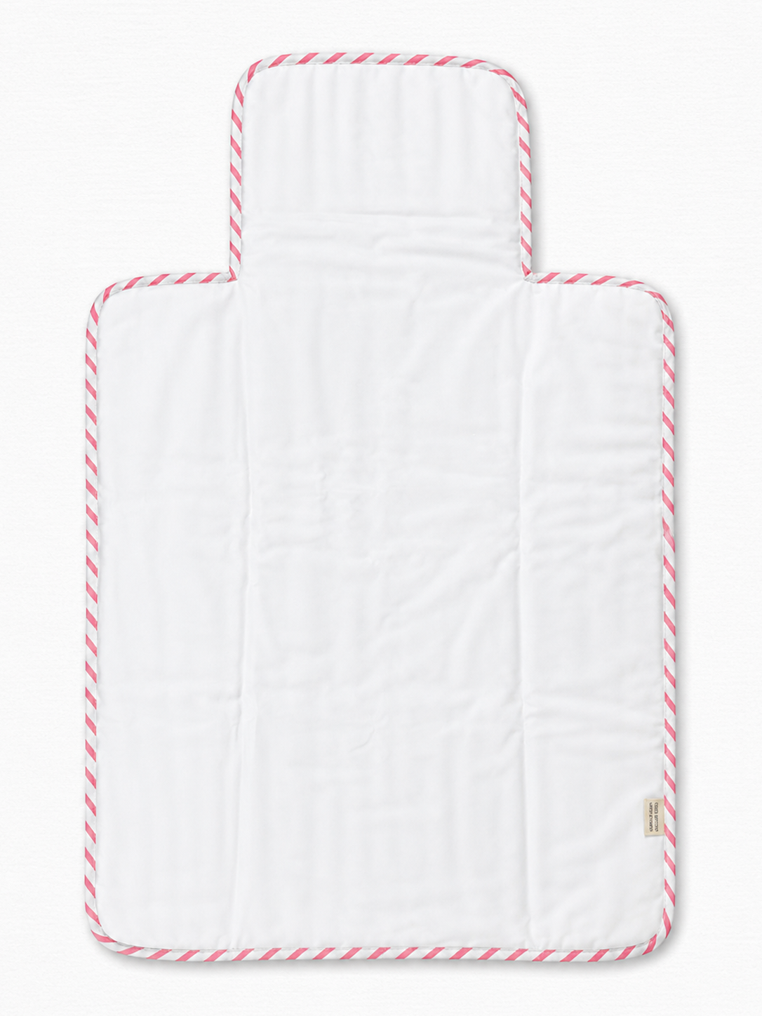 Pink Floral Baby Changing Mat | Portable Waterproof Changing Pad | Nursery Essential