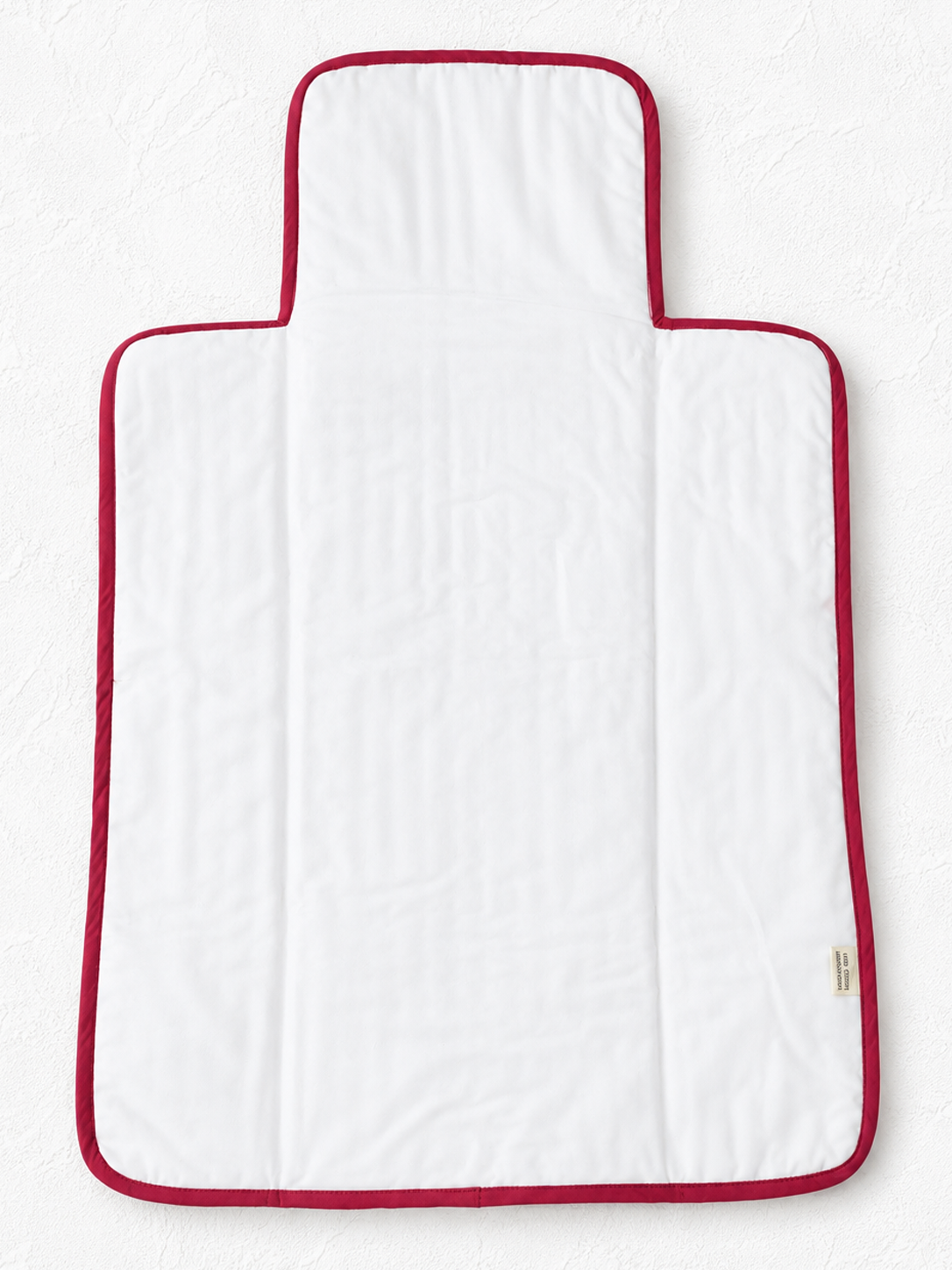 Pink Heart Baby Changing Mat | Portable Waterproof Changing Pad | Nursery Essential