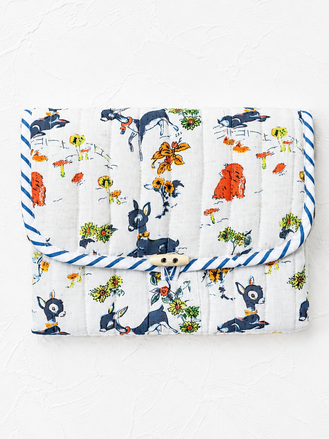 Deer Baby Changing Mat | Portable Waterproof Changing Pad | Nursery Essential
