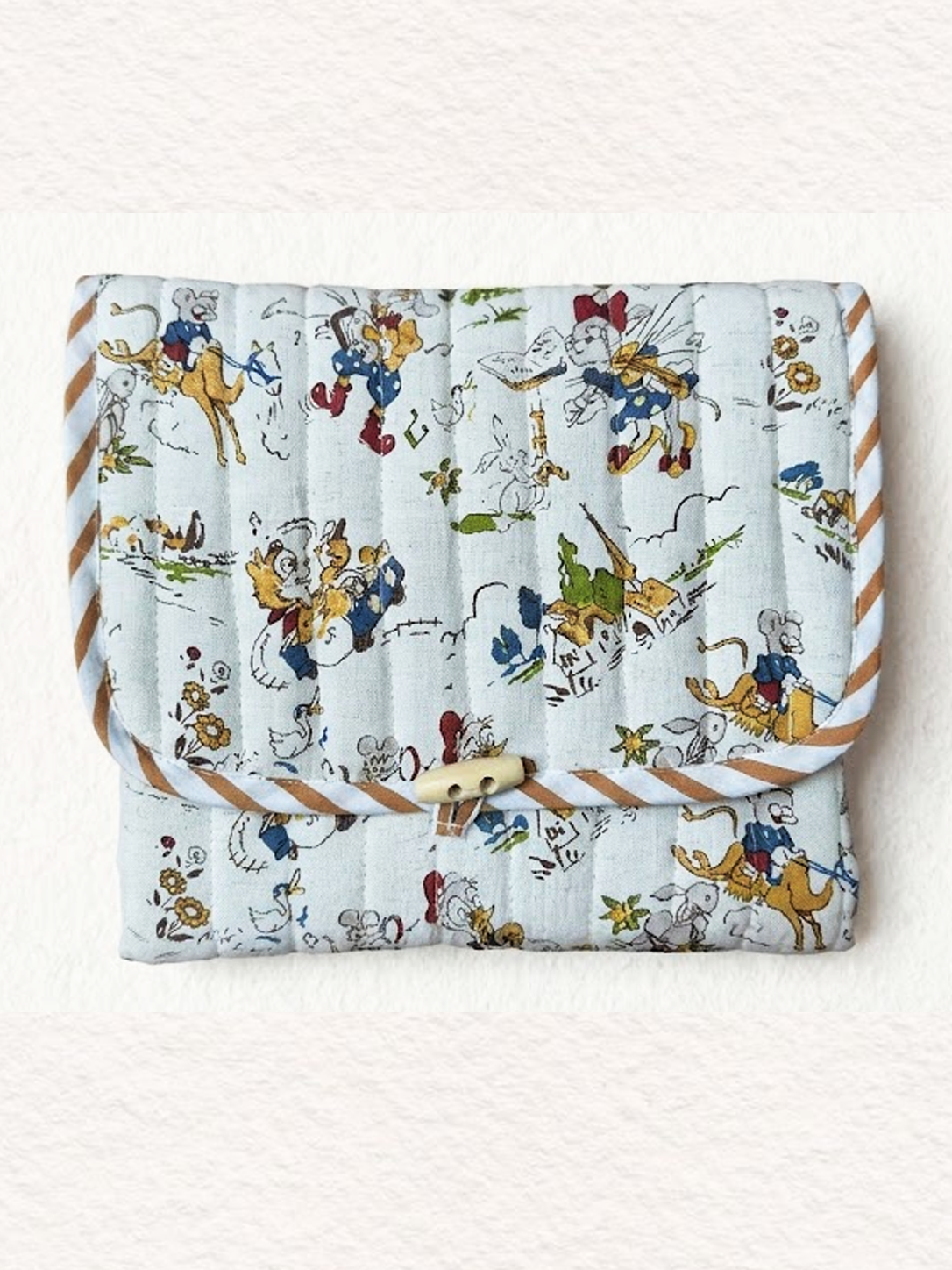 Animal Baby Changing Mat | Portable Waterproof Changing Pad | Nursery Essential