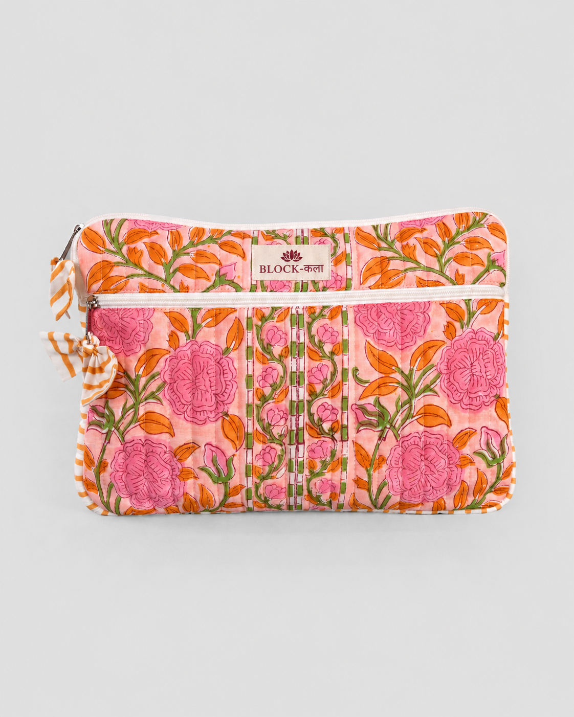 Blockprinted Laptop Sleeve