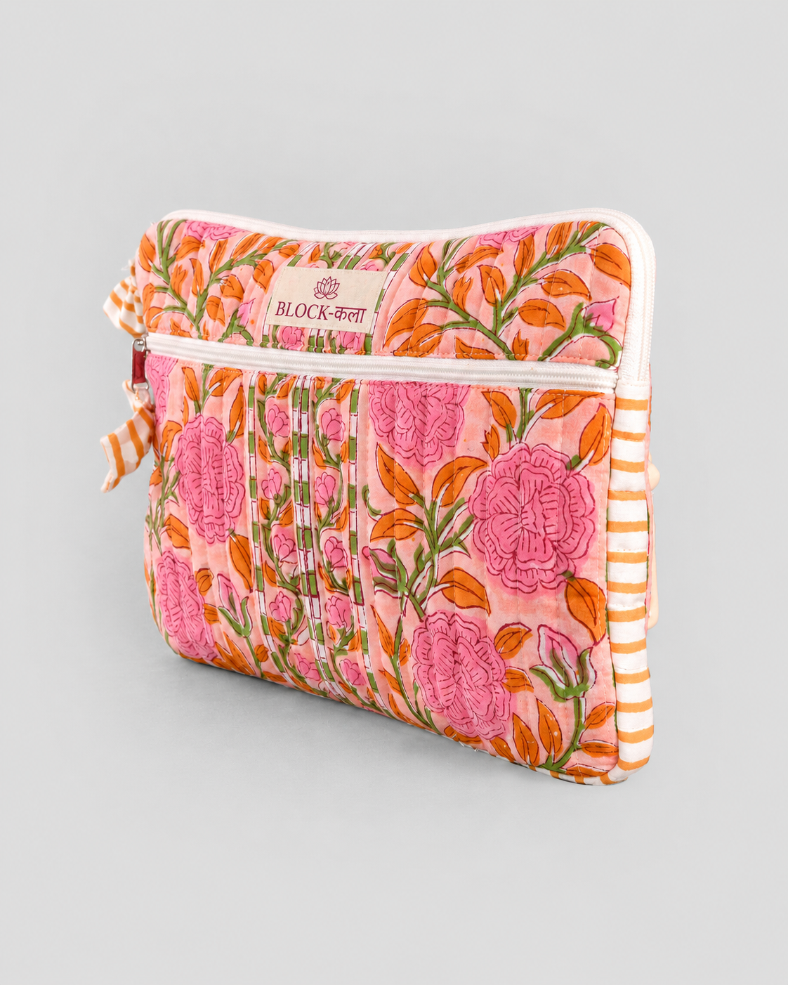 Blockprinted Laptop Sleeve