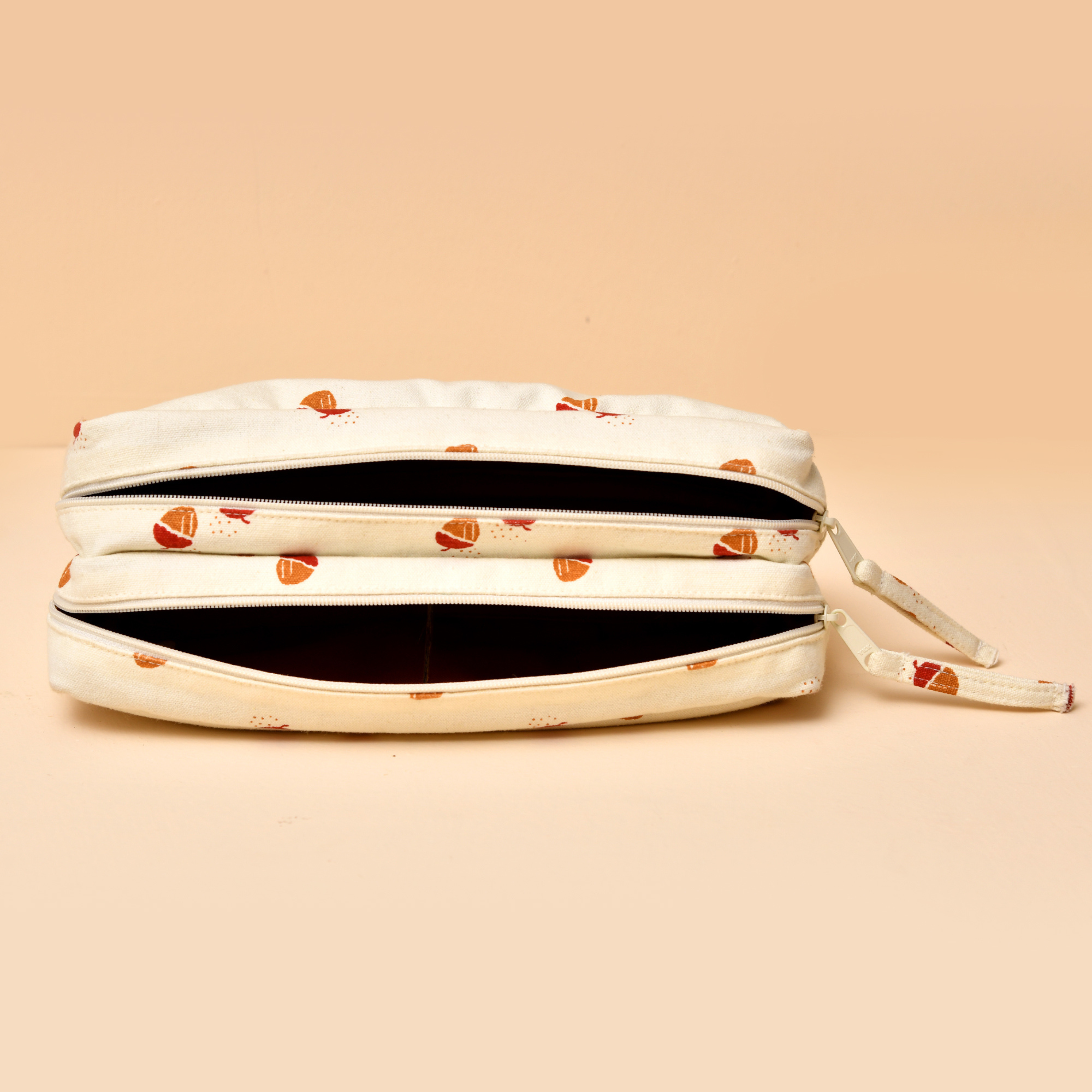 Strawberry Printed Pencil Pouch
