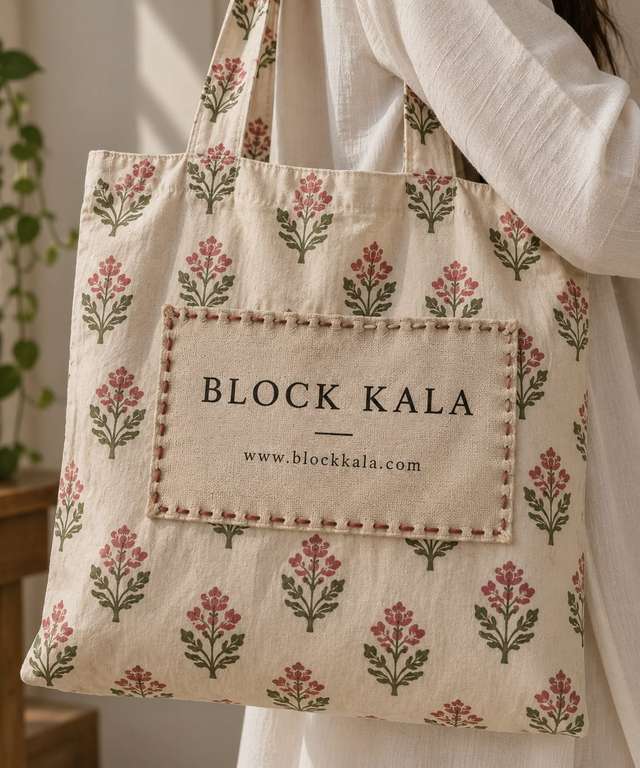 BLOCK-कला Carry Bag